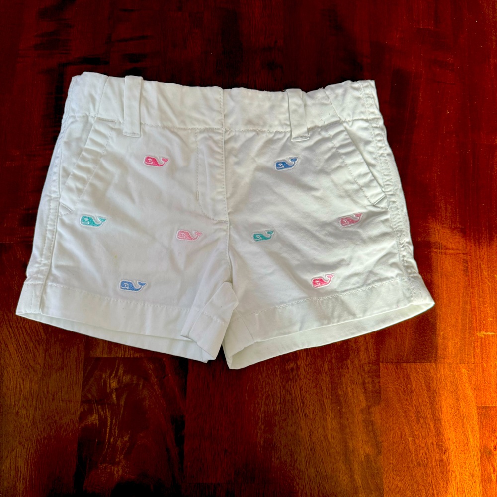 Vineyard vines toddler girl shorts